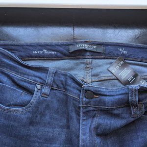 Liverpool The Ankle Skinny Size 16/33